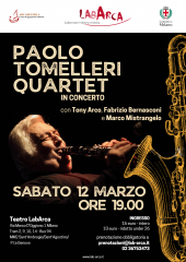 Paolo tomelleri quartet in concerto